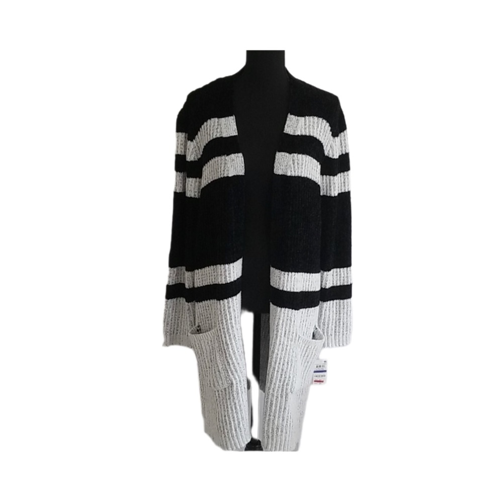 Style & Co Women's XL Knitted Stripe Sweater